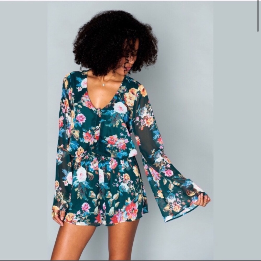 Show Me Your Mumu Red Rocks Romper